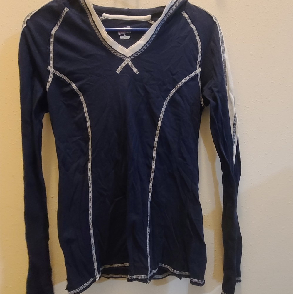 Junior's Soffe hooded top
